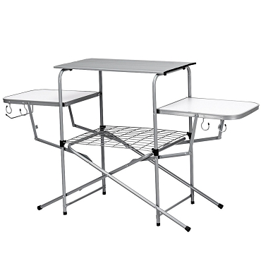 Foldable Outdoor BBQ Table Grilling Stand 